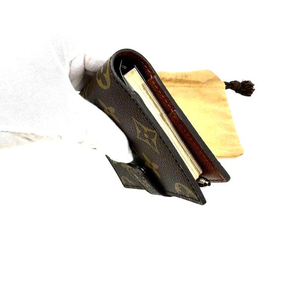 Louis Vuitton LV Monogram 2003 Limited Edition Mini Agenda With Pen & Insert - Picture 4 of 9